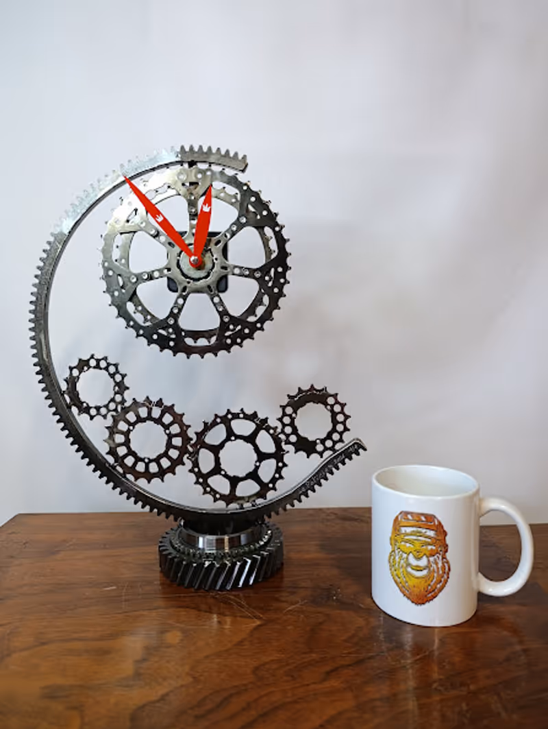 Horloge Vélo