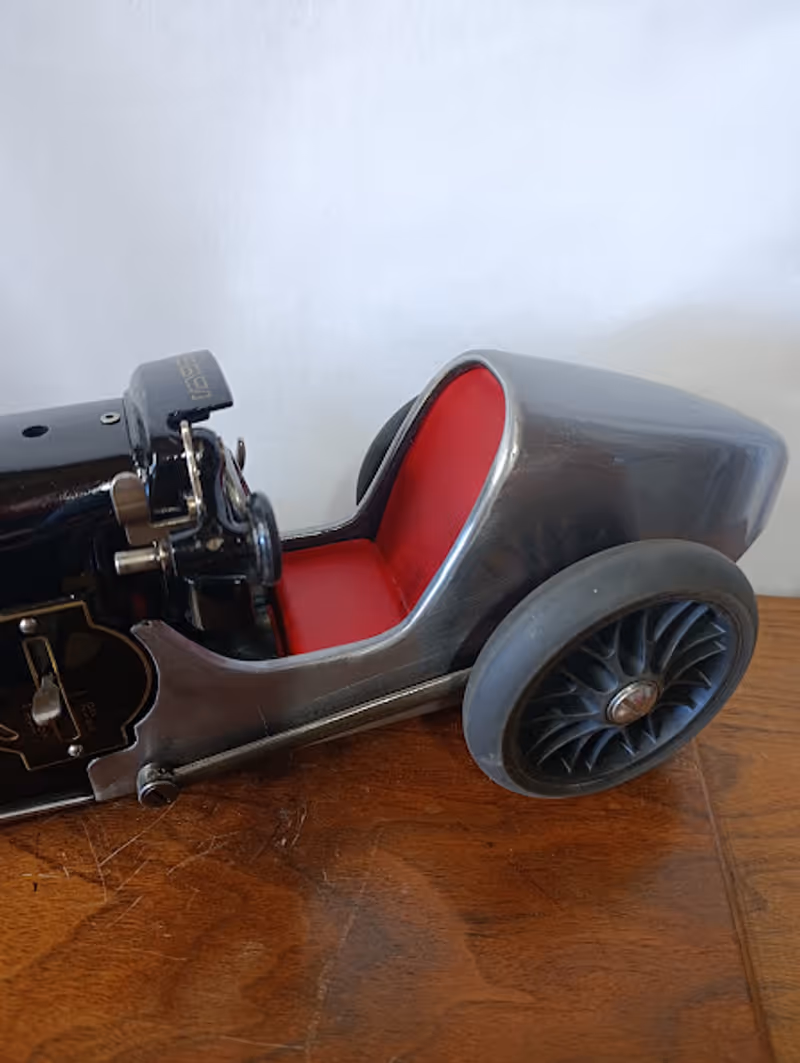 Voiture Singer Bugatti style 35