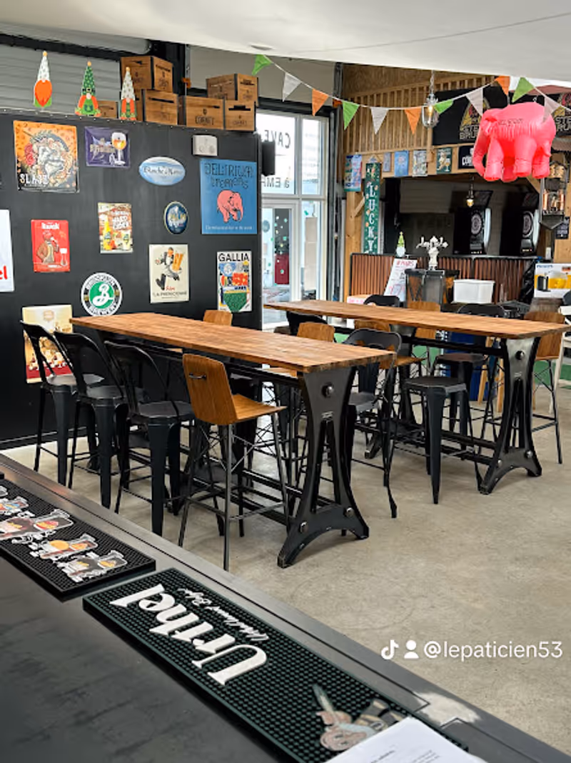 Table haute Bar