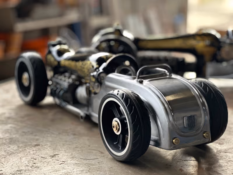Voiture Singer HotRod