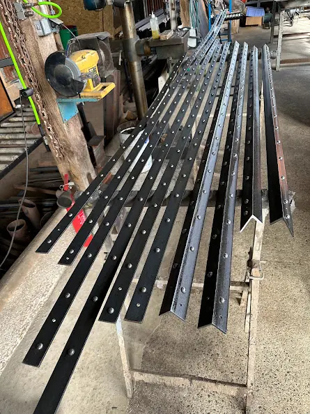 Travail du métal à l'atelier